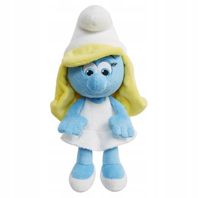 JAKKS PACIFIC PLUSZOWA MASKOTKA SMERFETKA 22 CM