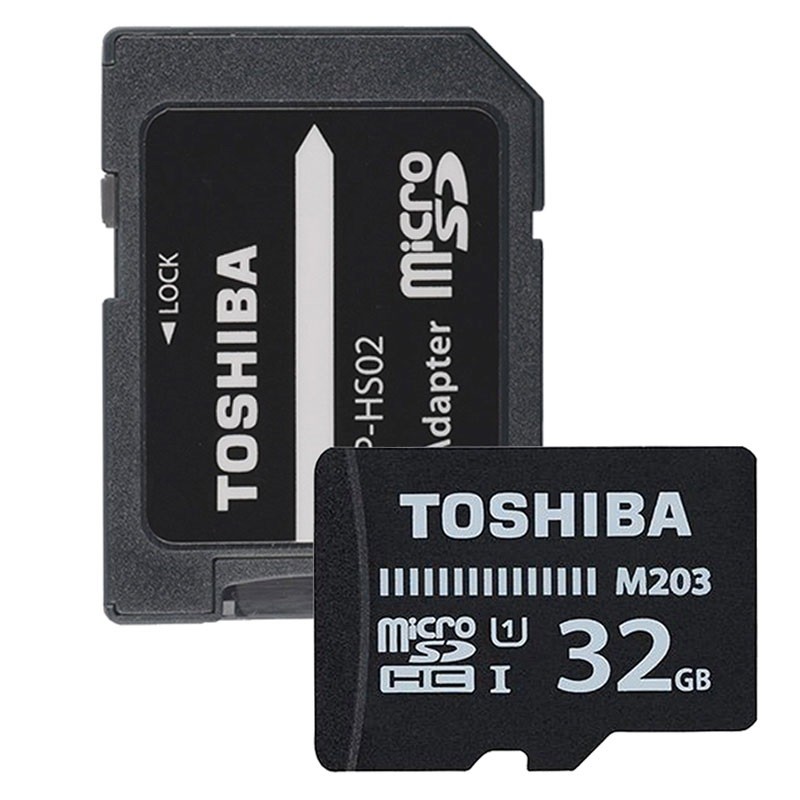 TOSHIBA 32 GB micro SD HC Class 10 UHS1 100MB/s 7249177210