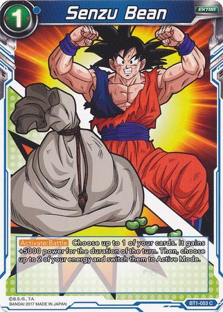 DRAGON BALL SUPER - Senzu Bean - BT1-053 - Common