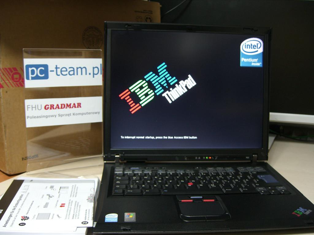 IBM/Lenovo ThinkPad R52 PM 1,73 1GB 0GB GW XP