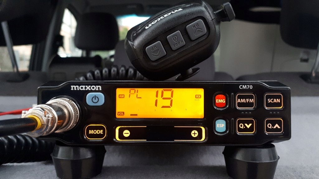 CB Radio Maxon cm70 president