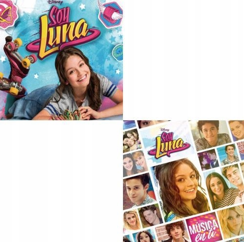 SOY LUNA 1 / 2 /2CD/ ZESTAW# Piosenki Disney 23