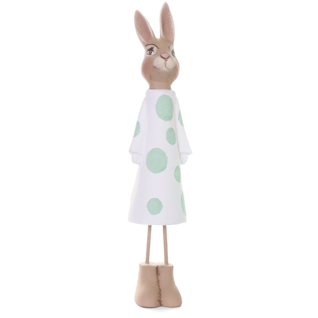 Zając ceramiczny 38cm zajączek WIELKANOCNY OKAZJA