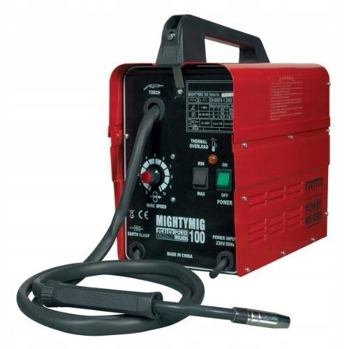 1BA62 Sealey SPAWARKA MIGOMAT MIG MAG 100AMP