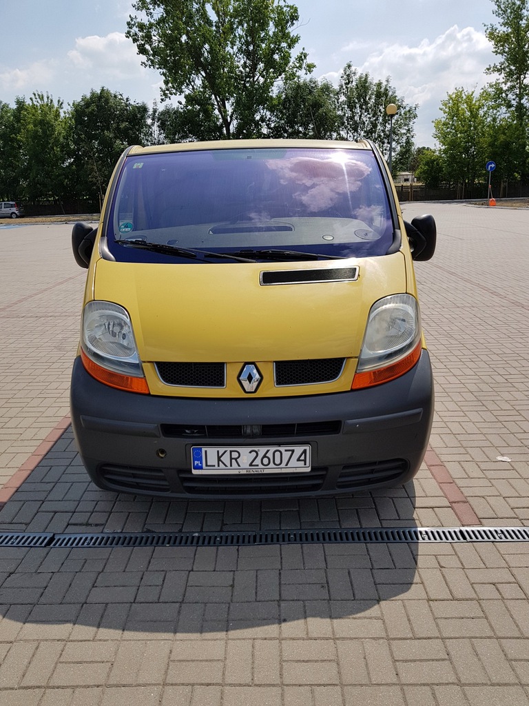 Renault Trafic 1.9 DCI 100 okazja!!! 7424441699