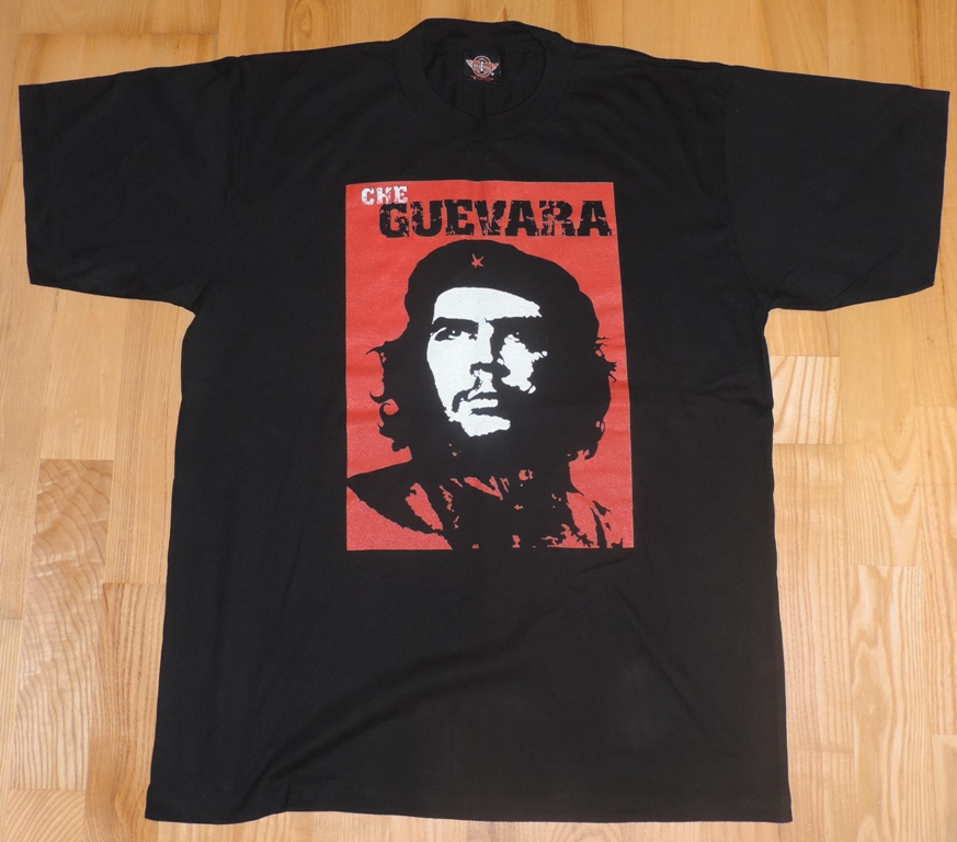 Koszulka Che Guevara. Rozmiar L-XL. ROCK EAGLE