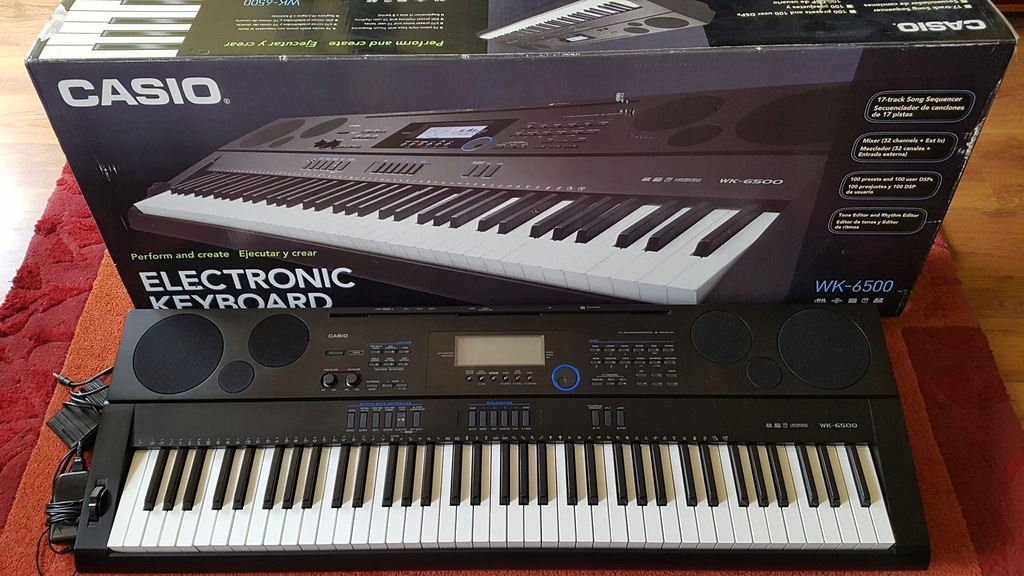 Casio ctk 6500 hotsell