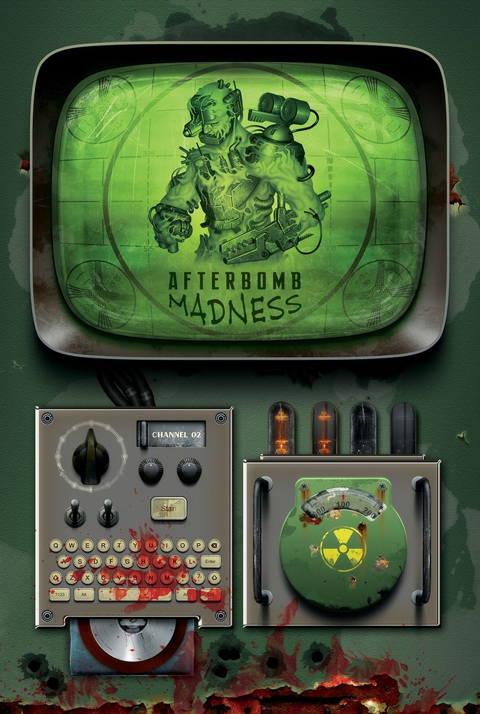Gra fabularna AFTERBOMB MADNESS - DRUGA EDYCJA