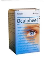 HEEL OCULOHEEL LUX tabletki podjęzykowe, 50 szt.