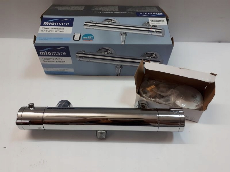 THERMOSTATIC SHOWER MIXER MIOMARE BATERIA