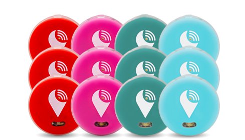 TrackR Pixel lokalizator LED GPS Crowd Bluetooth