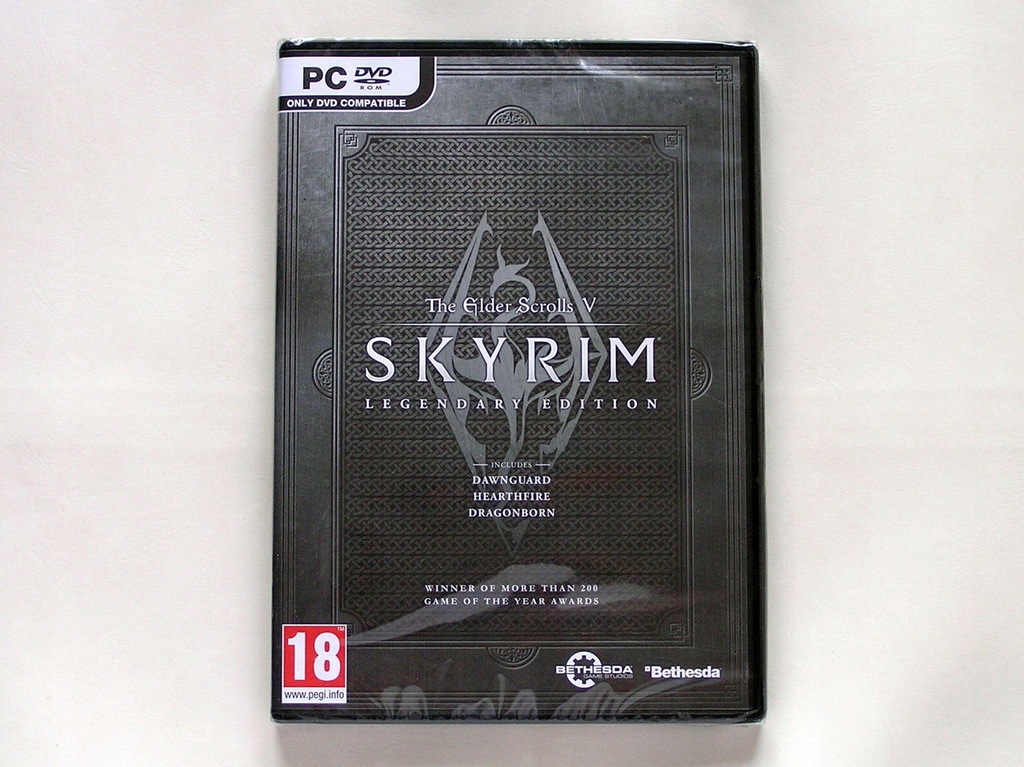 The Elder Scrolls V Skyrim Legendary Edition Pc Oficjalne Archiwum Allegro