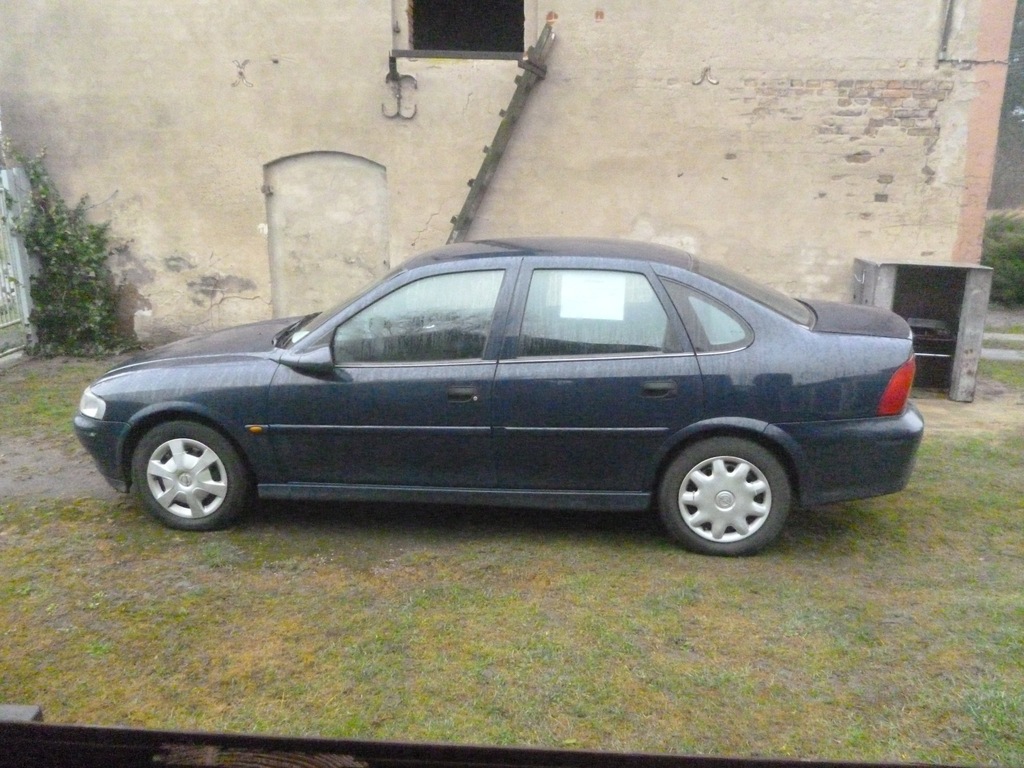 Opel Vectra B Lift 2000r. 2,0 DTI. Sedan. 