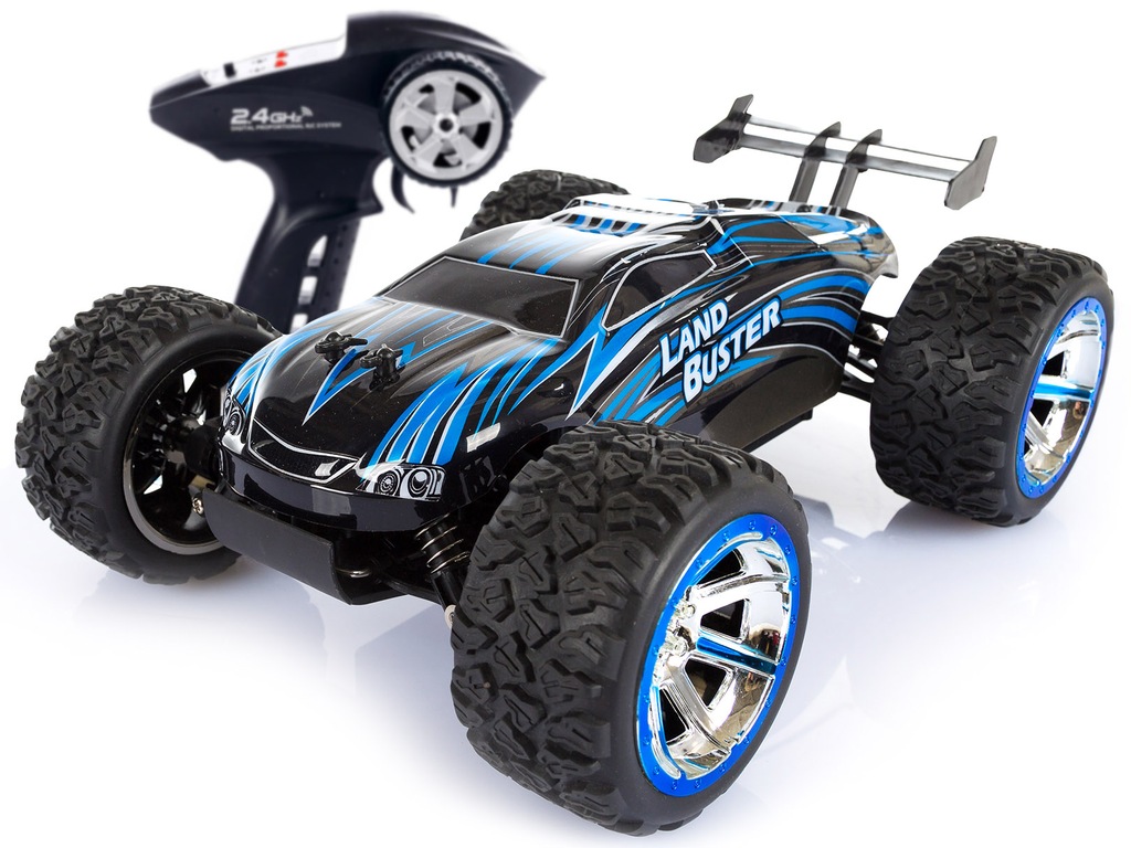 AUTO RC LAND BUSTER 4X4 WODOODPORNY R/C DO 45KM/h