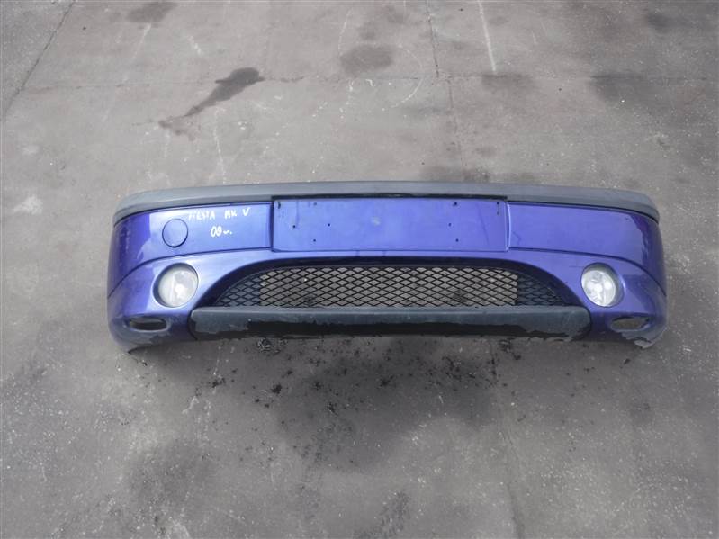 ZDERZAK PRZÓD PRZEDNI FORD FIESTA MK5 ST SPORT KPL