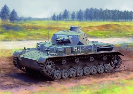 Dragon 6816 1/35 Pz.Kpfw IV Ausf.A W/Add-On Armor - 7207154673 ...