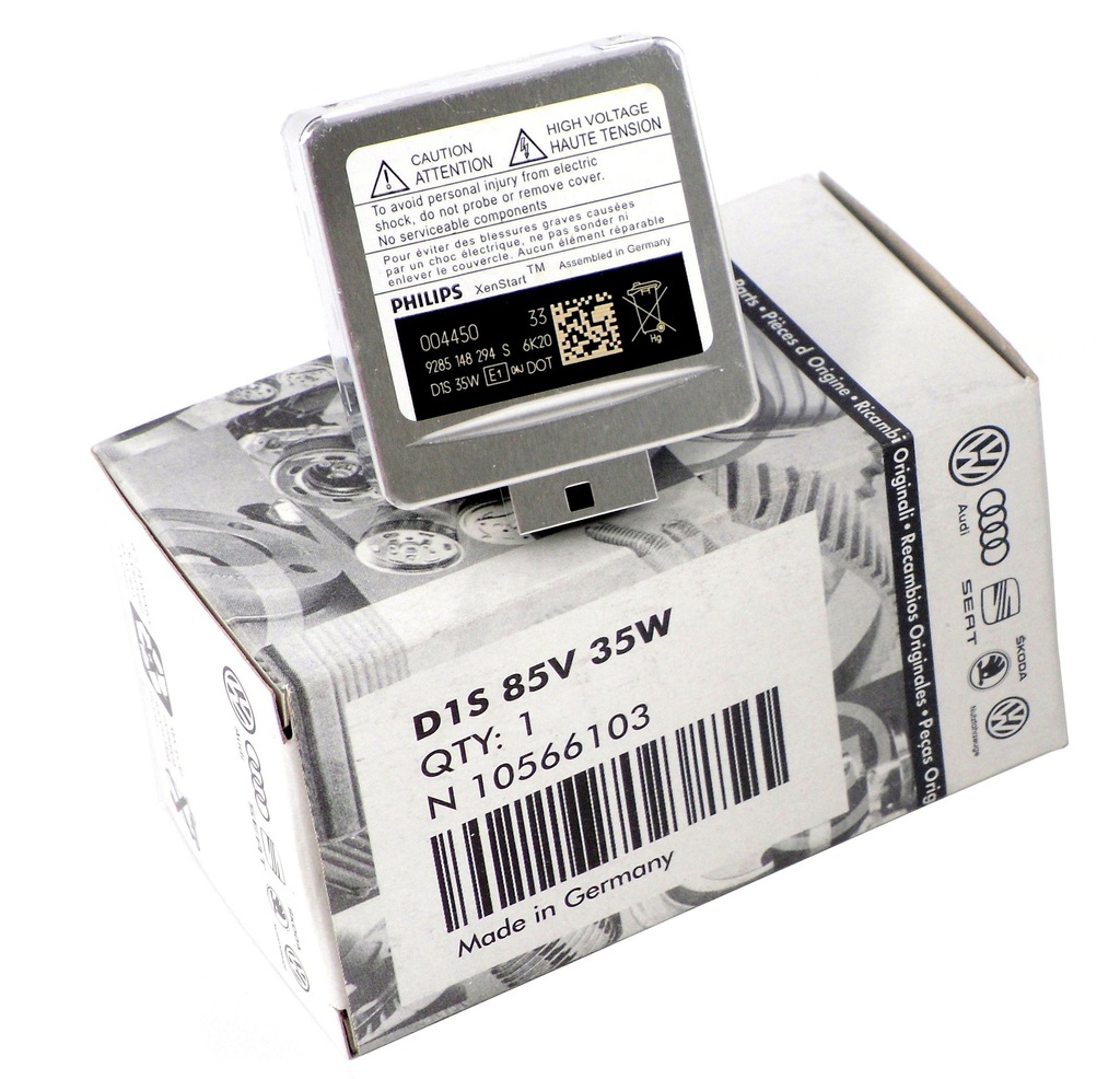 D1S PHILIPS XENON KSENON ŻARNIK 9285148294 4850K - 6955371158 ...