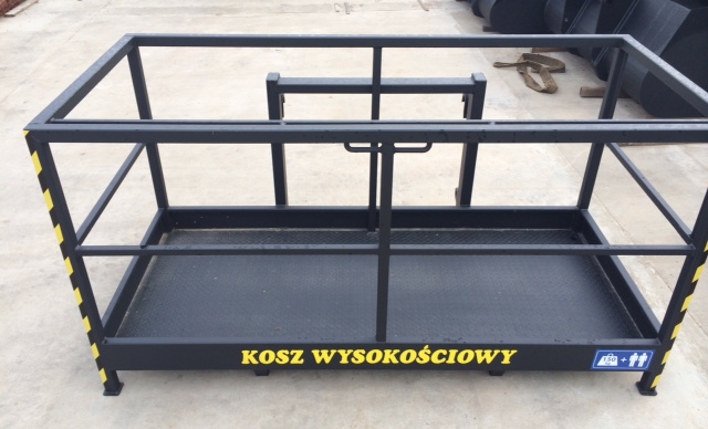 Kosz podest platforma 2,5m TEREX KOMATSU BOBCAT