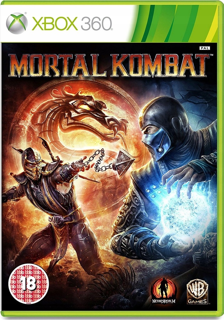 MORTAL KOMBAT 9 XBOX 360 / SKLEP / MK / X-360 /
