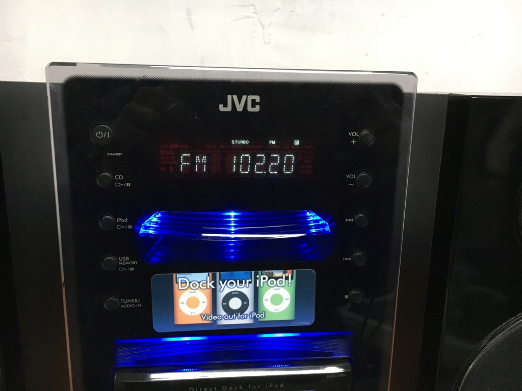 Mini wieża JVC UX-LP5 USB MP3 Ipod PILOT - 7704780059