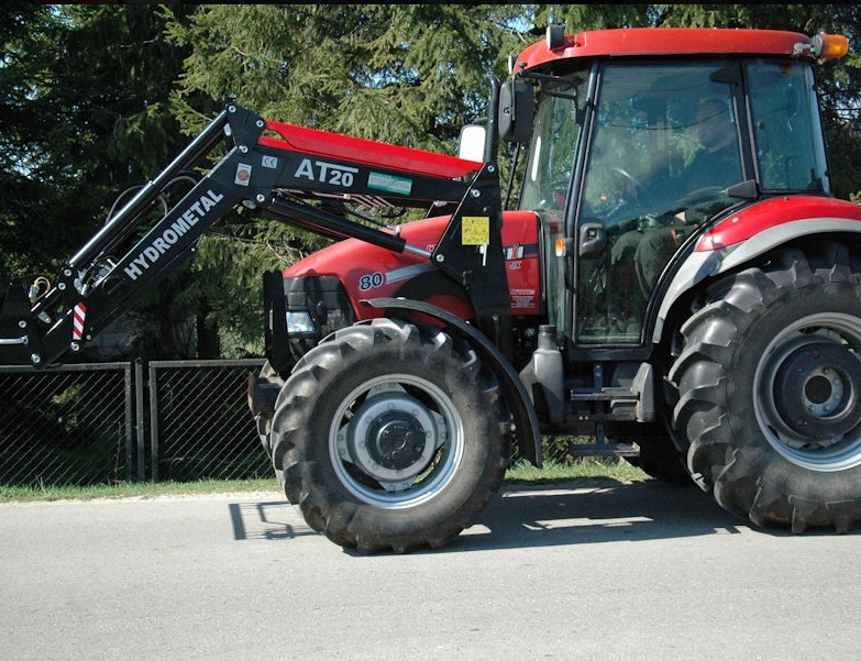 Ładowacz czołowy Hydrometal AT20 1200kg MF NH CASE