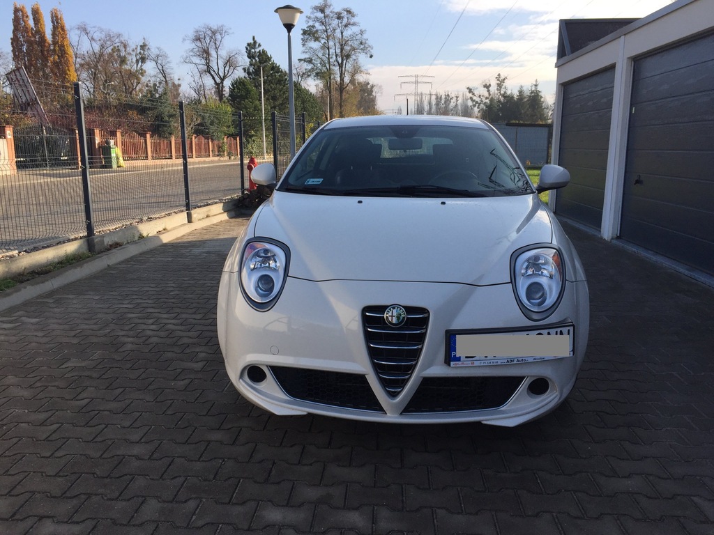 ALFA ROMEO MITO 1.4 Benzyna SALON POLSKA VAT 23%