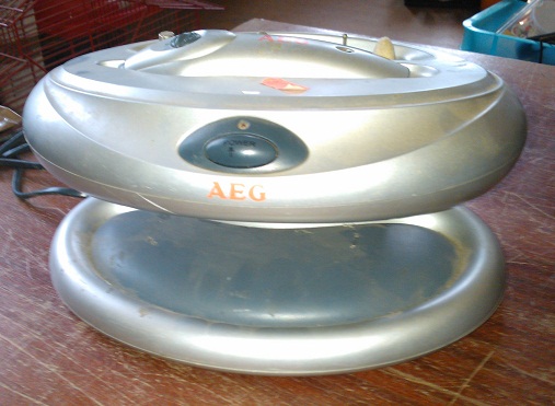 FREZARKA DO PAZNOKCI+LAMPA - AEG MPS 4909 16 W