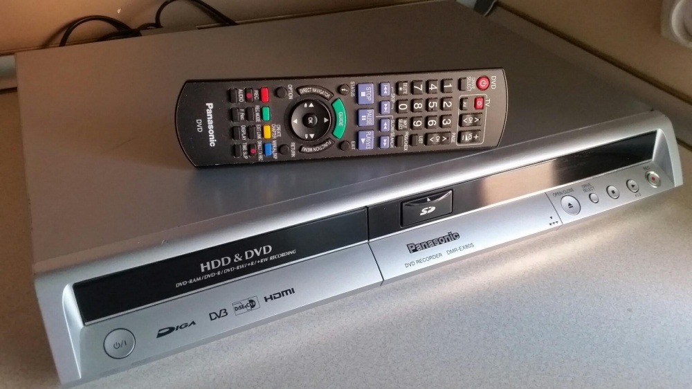 Panasonic DVD/HDD Recorder DMR-EX80S