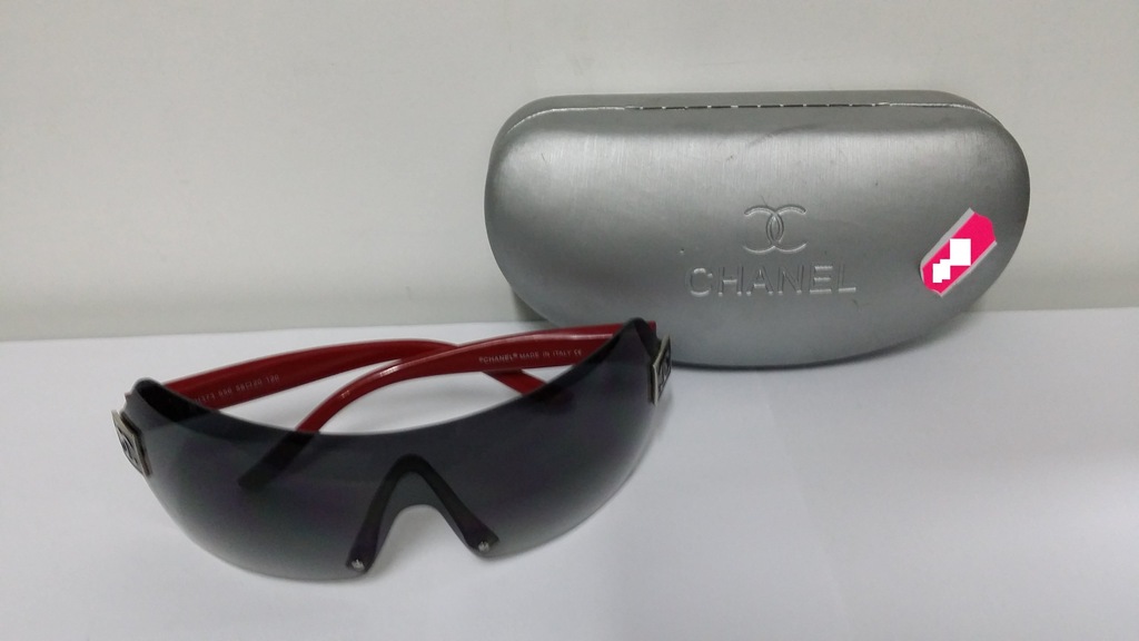 OKULARY PRZECIWSŁONECZNE CHANEL CH375 5648A