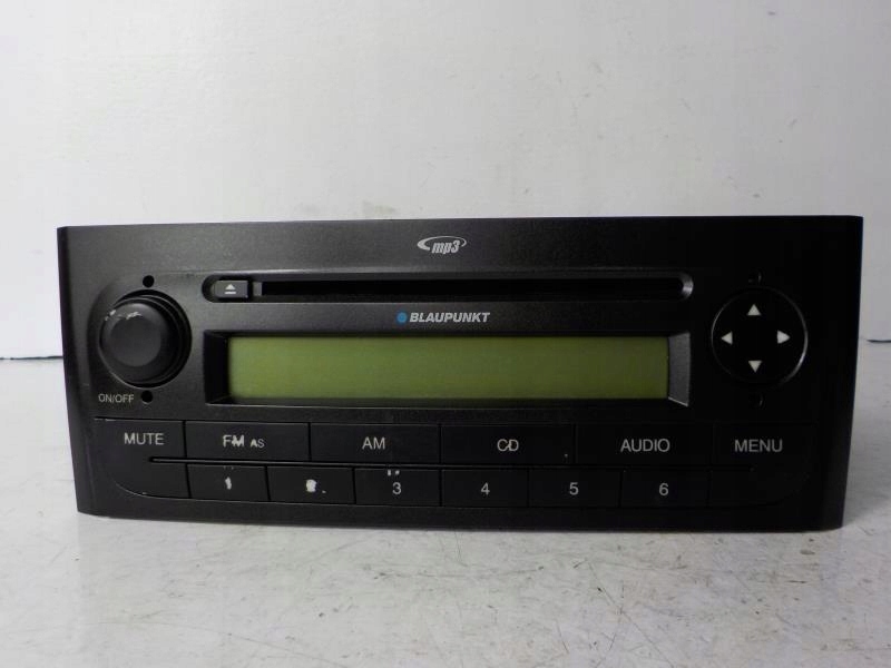 FIAT GRANDE PUNTO RADIO CD MP3 BLAUPUNKT FABRYCZNE