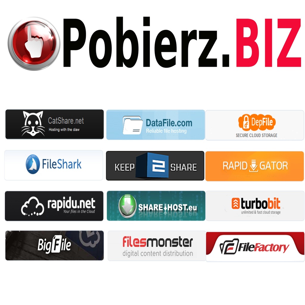 LETITBIT, UPLOADED, FREAKSHARE, CATSHARE  do 225GB