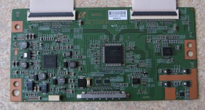 ** TV TOSHIBA 32RL838 T-CON JPN_S100FAPC2LV0.0 **