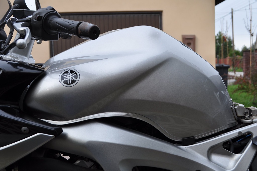 YAMAHA FZ6 FAZER S1 S2 04-09 ZBIORNIK PALIWA BAK
