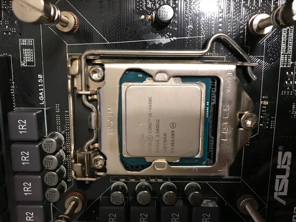 ASUS Z97-PRO GAMER + Core i5 4690K/メモリ ASUS Z97-PRO GAMER + Core i5 4690K/メモリ - メルカリ