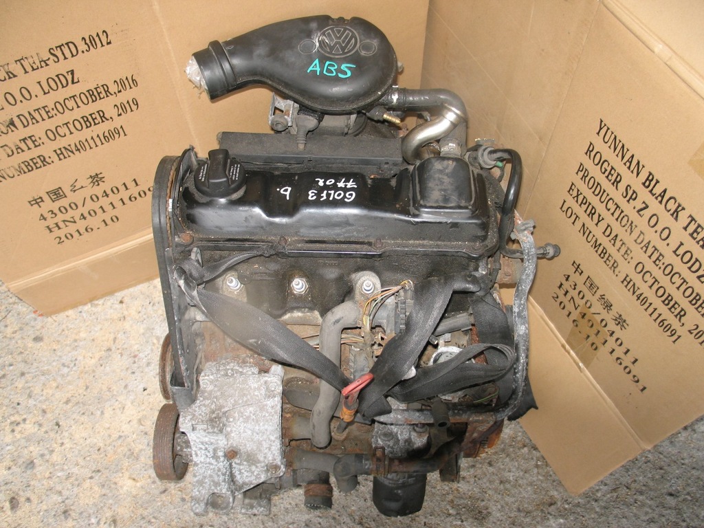 SILNIK ABS 1.8 B 90KM VW PASSAT B3 B4 GOLF III