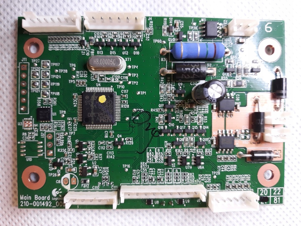 Elektronika do kierownicy Logitech G29