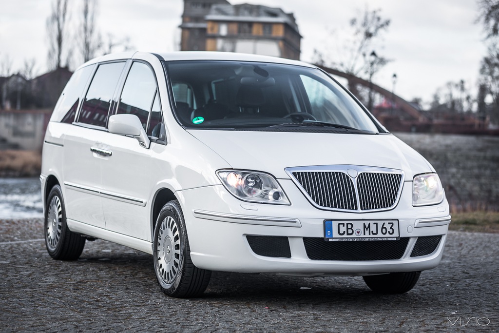 LANCIA PHEDRA 2.0 JTD NAVI, XENON, SKÓRY 7-OSOBOWY