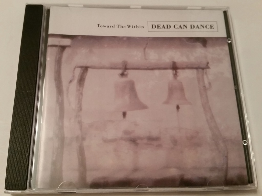 Towards The Within Dead Can Dance DEAD CAN DANCE - Toward The Within - 7613364698 - oficjalne archiwum