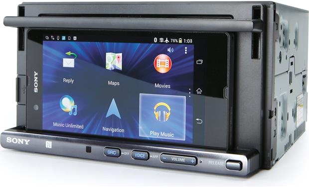 Radio Sony XSP-N1BT