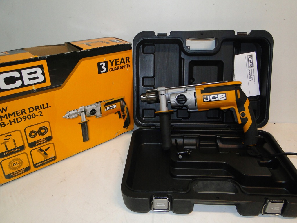 Jcb hammer drill online 900w