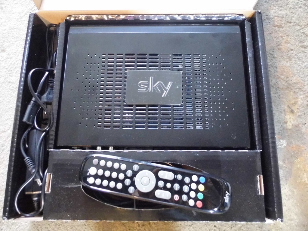 TUNER SAT. PACE TDS865 NSDX HD PVR eSATA KARTA SKY