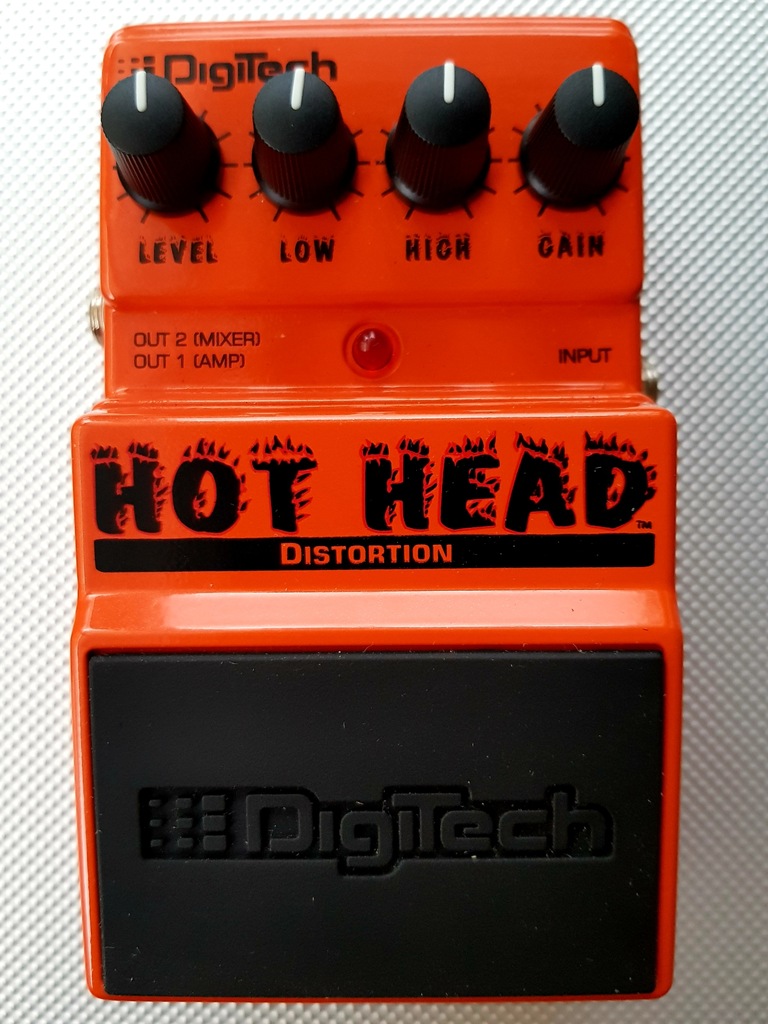 DigiTech HOT HEAD Distortion - Efekt gitarowy