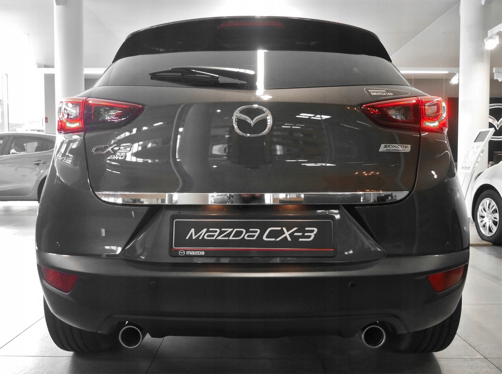 Listwa na krawędź tylnej klapy Mazda CX3 2015