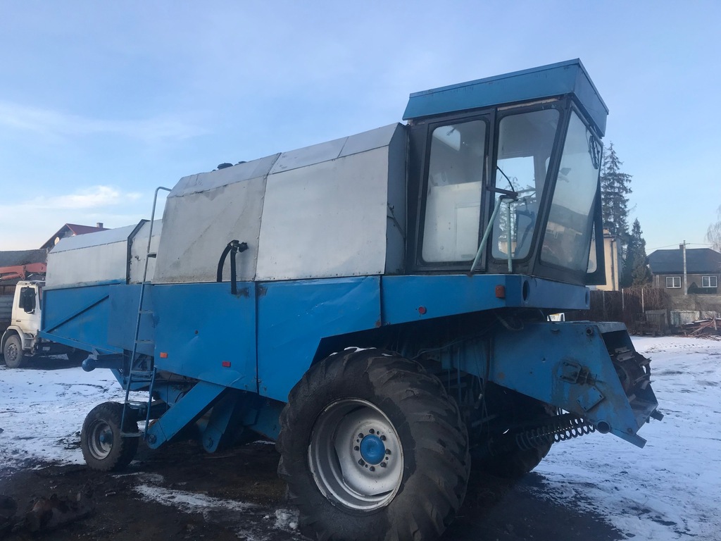 Kabina kombajn Fortschritt kompletna