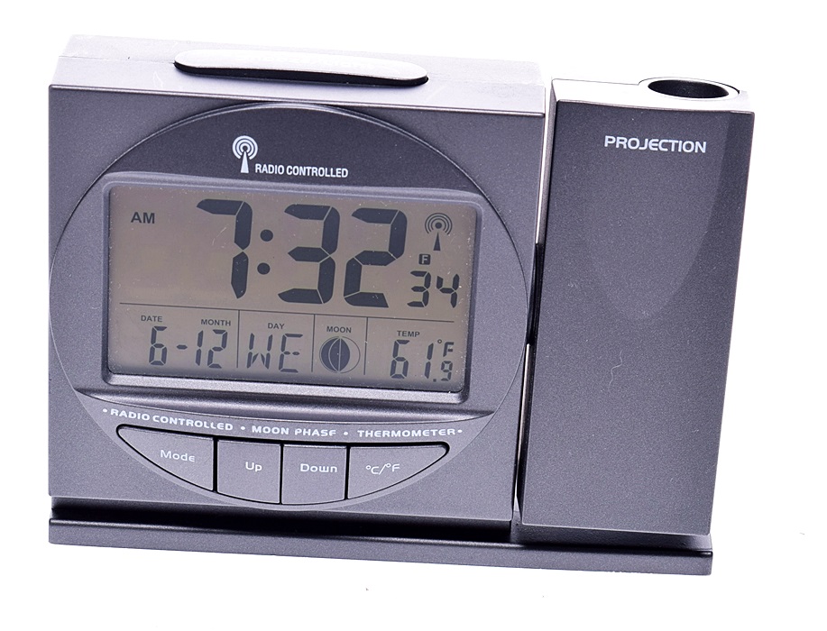 4573-76 ...LIDL... a#g ZEGAR RADIO PROJEKTOR