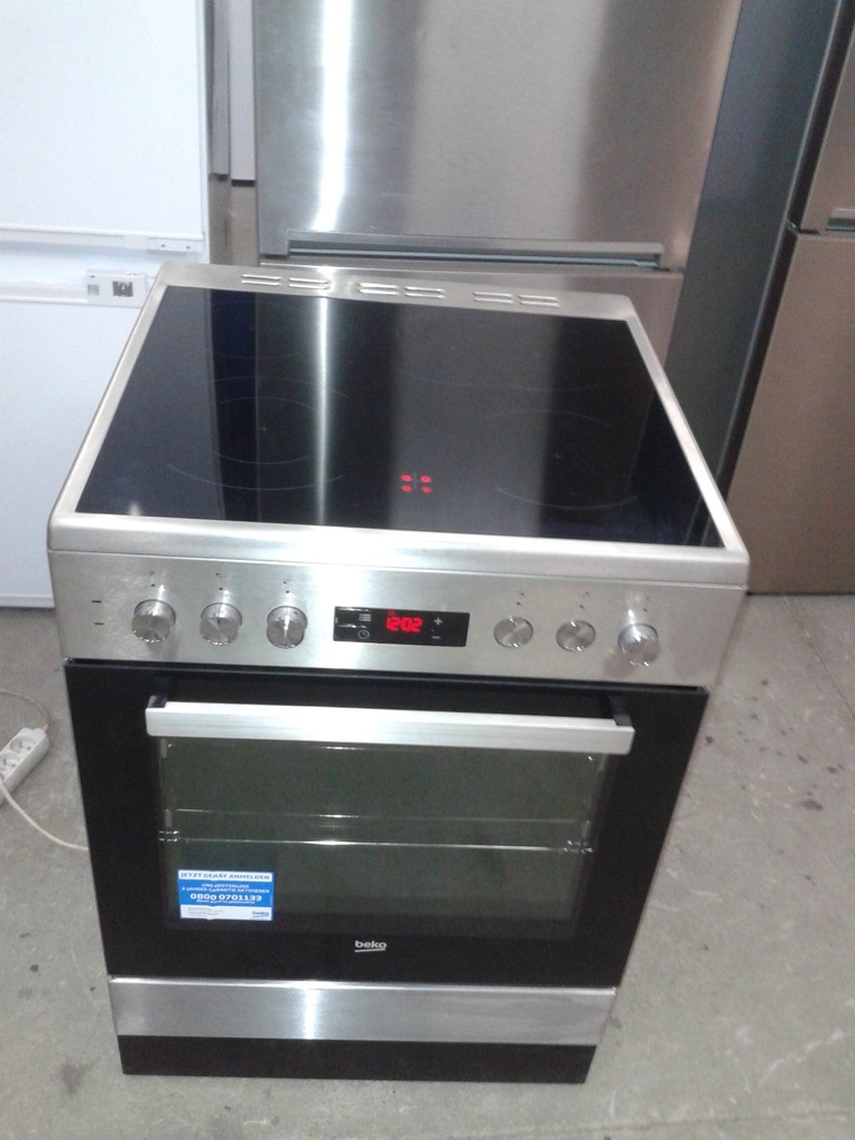 BEKO FSM 67320 DXT KUCHENKA ELEKTRYCZNA INOX - 7398180836 - oficjalne ...