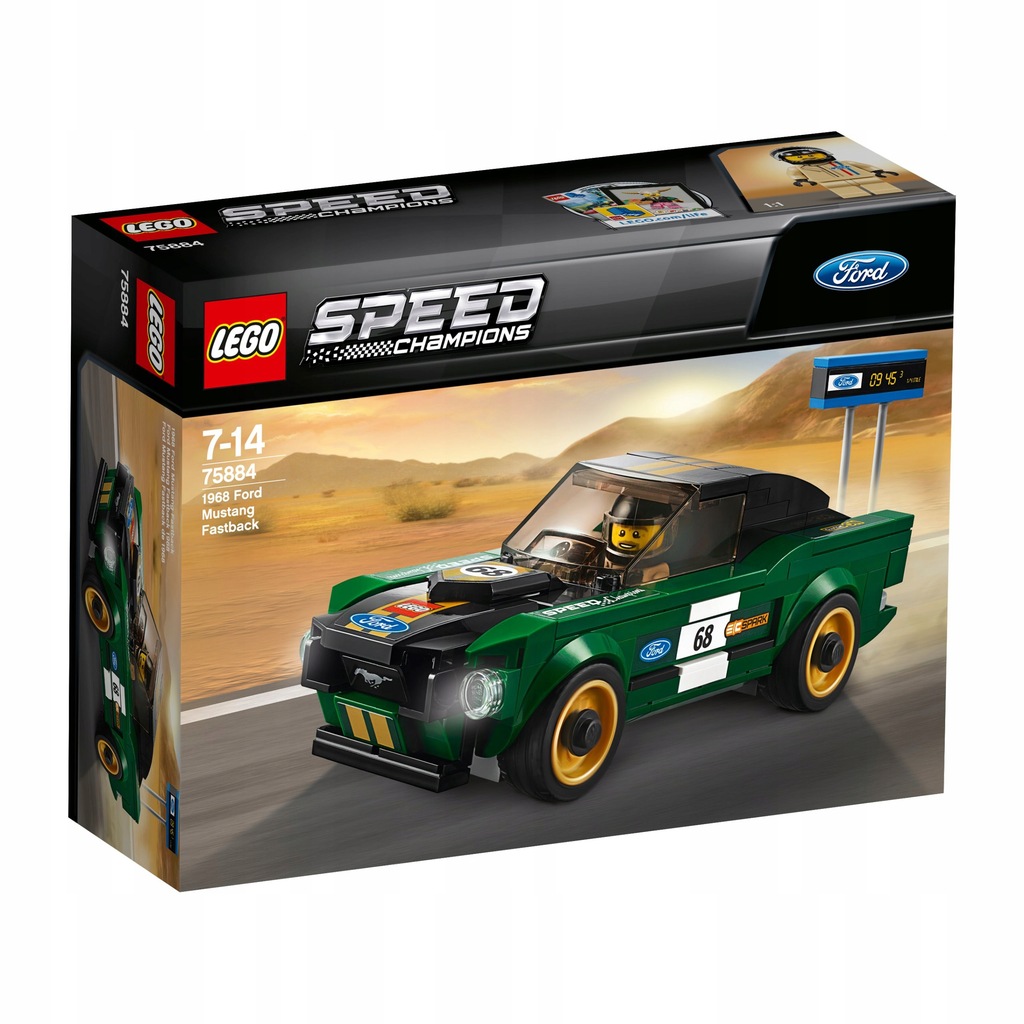 LEGO 75584 SPEED CHAMPIONS Ford Mustang Fastback