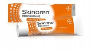 SKINOREN KREM 20% 30g na trądzik i przebarwienia