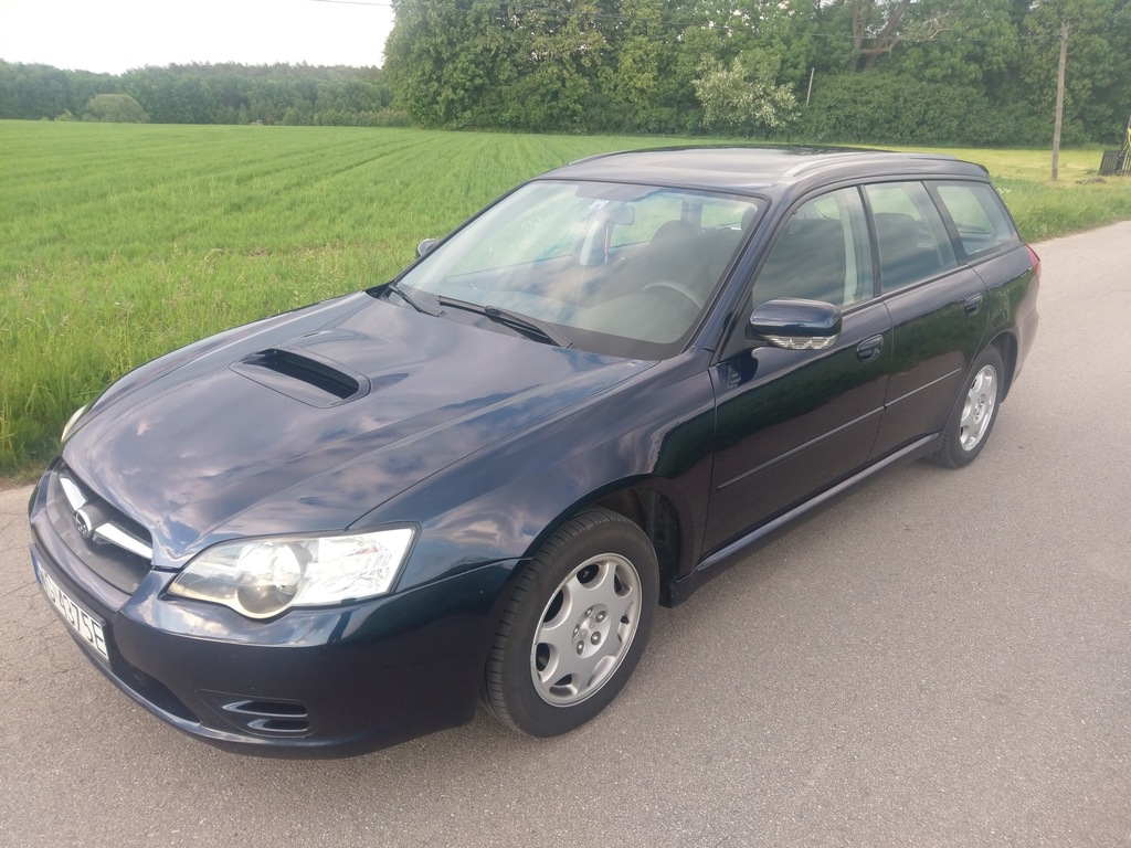 SUBARU LEGACY 2.0B 4X4 MANUAL