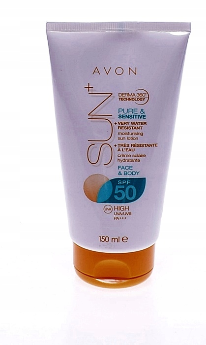 9166-2 AVON FILTR OCHRONNY DO OPALANIA SPF50 150ML